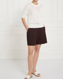 Sale Dunnes Stores Gallery Cotton Blend Tape Yarn Jumper