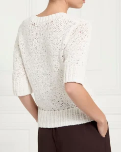 Sale Dunnes Stores Gallery Cotton Blend Tape Yarn Jumper