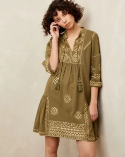 Best Dunnes Stores Gallery Embroidered Tunic Dress