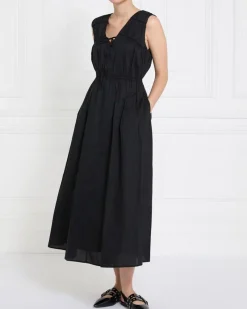 Clearance Dunnes Stores Gallery Frieda Shirred Midi Dress