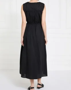 Clearance Dunnes Stores Gallery Frieda Shirred Midi Dress