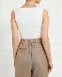 Fashion Dunnes Stores Gallery Frieda Square Neck Knit Vest