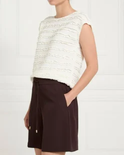 Clearance Dunnes Stores Gallery Frill Detail Top