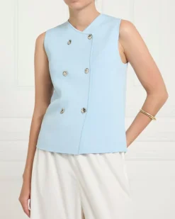 Hot Dunnes Stores Gallery Knit Button Waistcoat
