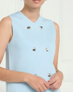 Hot Dunnes Stores Gallery Knit Button Waistcoat