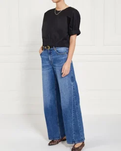 Hot Dunnes Stores Gallery Lucia Balloon Sleeve Top