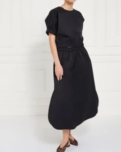 Hot Dunnes Stores Gallery Lucia Balloon Sleeve Top
