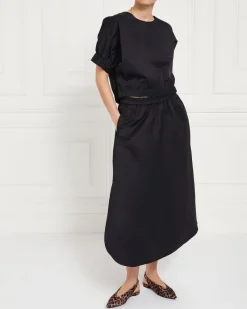 Hot Dunnes Stores Gallery Lucia Balloon Sleeve Top