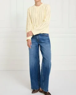 Best Dunnes Stores Gallery Lucia Pointelle Knit Cardigan