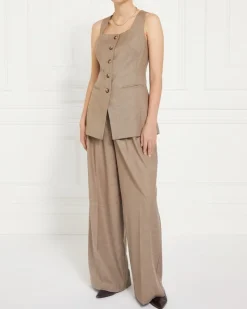 Discount Dunnes Stores Gallery Lucia Square Neck Waistcoat