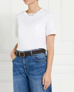 Discount Dunnes Stores Gallery Mercerised Cotton T-Shirt