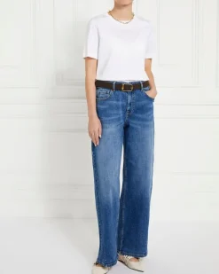 Discount Dunnes Stores Gallery Mercerised Cotton T-Shirt