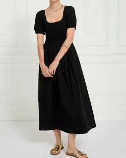 Best Dunnes Stores Gallery Shirred Midi Dress