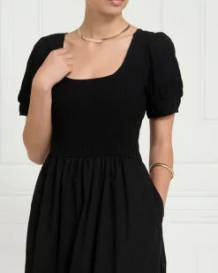 Best Dunnes Stores Gallery Shirred Midi Dress