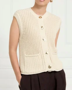 Outlet Dunnes Stores Gallery Short Sleeve Button Cardigan