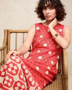 Best Dunnes Stores Gallery Sylvie Crochet Midi Dress