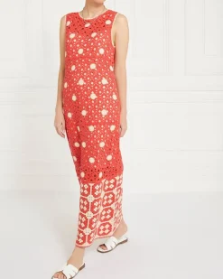 Best Dunnes Stores Gallery Sylvie Crochet Midi Dress