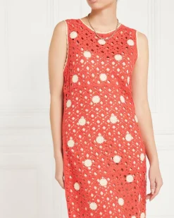 Best Dunnes Stores Gallery Sylvie Crochet Midi Dress