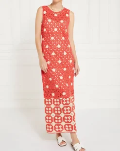 Best Dunnes Stores Gallery Sylvie Crochet Midi Dress