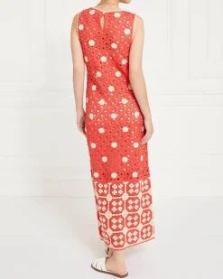 Best Dunnes Stores Gallery Sylvie Crochet Midi Dress