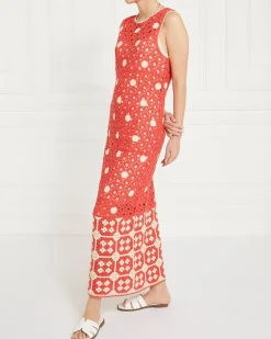 Best Dunnes Stores Gallery Sylvie Crochet Midi Dress