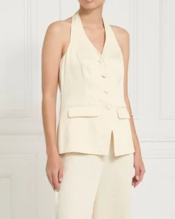 Hot Dunnes Stores Gallery Sylvie Halterneck Waistcoat