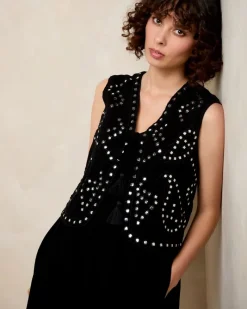 Online Dunnes Stores Gallery Sylvie Waistcoat Dress