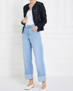 Fashion Dunnes Stores Gallery Thalia Turn Up Hem Jeans