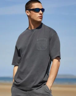 Clearance Dunnes Stores Garment Dye T-Shirt