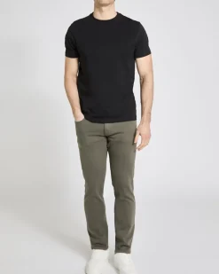 Clearance Dunnes Stores Garment Dyed Five Pocket Stretch Trousers