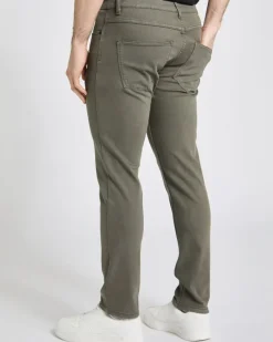 Clearance Dunnes Stores Garment Dyed Five Pocket Stretch Trousers