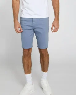Discount Dunnes Stores Garment Dyed Stretch Shorts