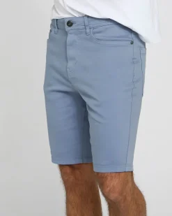 Discount Dunnes Stores Garment Dyed Stretch Shorts