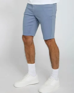 Discount Dunnes Stores Garment Dyed Stretch Shorts