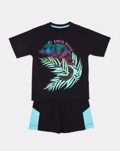New Dunnes Stores Gecko Short Pyjama Set (3-14 Years)