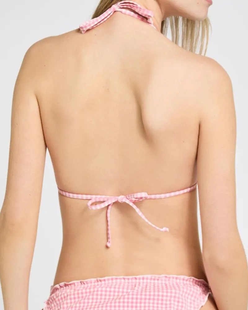 Hot Dunnes Stores Gingham Bikini Top