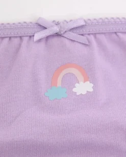 Discount Dunnes Stores Girls Briefs - Pack Of 5 (2-14 years)