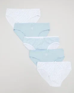 Discount Dunnes Stores Girls Briefs - Pack Of 5 (2-14 Years)