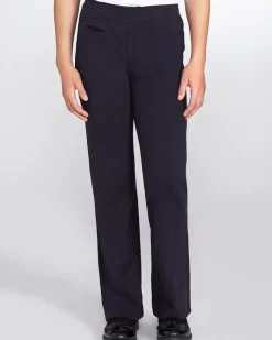 Discount Dunnes Stores Girls Cotton Rich Knitted Trousers