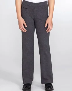 Hot Dunnes Stores Girls Cotton Rich Knitted Trousers