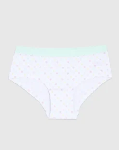 Hot Dunnes Stores Girls Cotton Rich Shorts - Pack Of 4 - (2-14 Years)