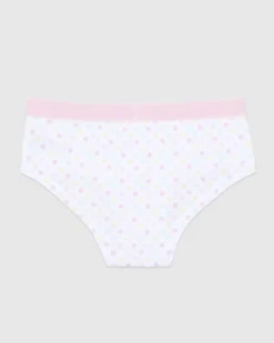 Hot Dunnes Stores Girls Cotton Rich Shorts - Pack Of 4 - (2-14 Years)