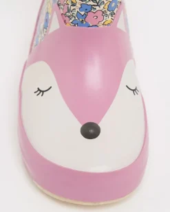 New Dunnes Stores Girls 3D Wellies (Size 4 Infant-2)