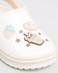 Sale Dunnes Stores Girls Gem Clogs (Size 6 Infant-2)