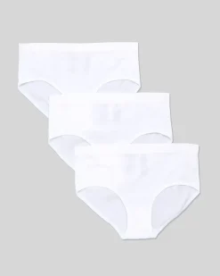 Discount Dunnes Stores Girls Seamfree Briefs (6-13 Years) - Pack Of 3