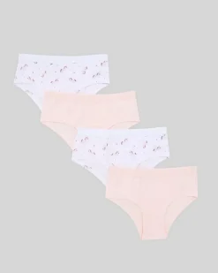 Best Dunnes Stores Girls Shorts - Pack Of 4 - (2-14 Years)