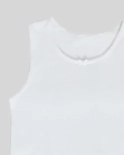 Discount Dunnes Stores Girls Thermal Sleeveless Vests - Pack Of 3 (2-14 Years)