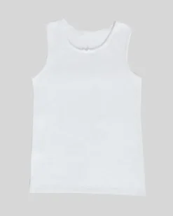 Discount Dunnes Stores Girls Thermal Sleeveless Vests - Pack Of 3 (2-14 Years)
