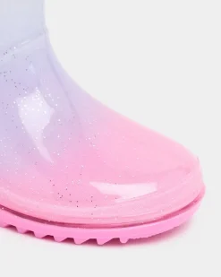 Outlet Dunnes Stores Girls' PVC Wellie (Size 4 Infant-2)