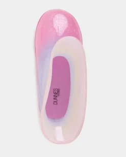 Outlet Dunnes Stores Girls' PVC Wellie (Size 4 Infant-2)